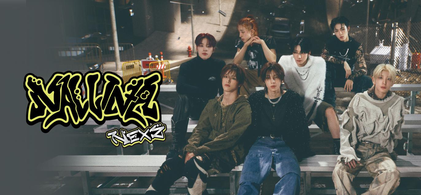NEXZ The 1st Mini Album <NALLINA> OFFICIAL MERCH
