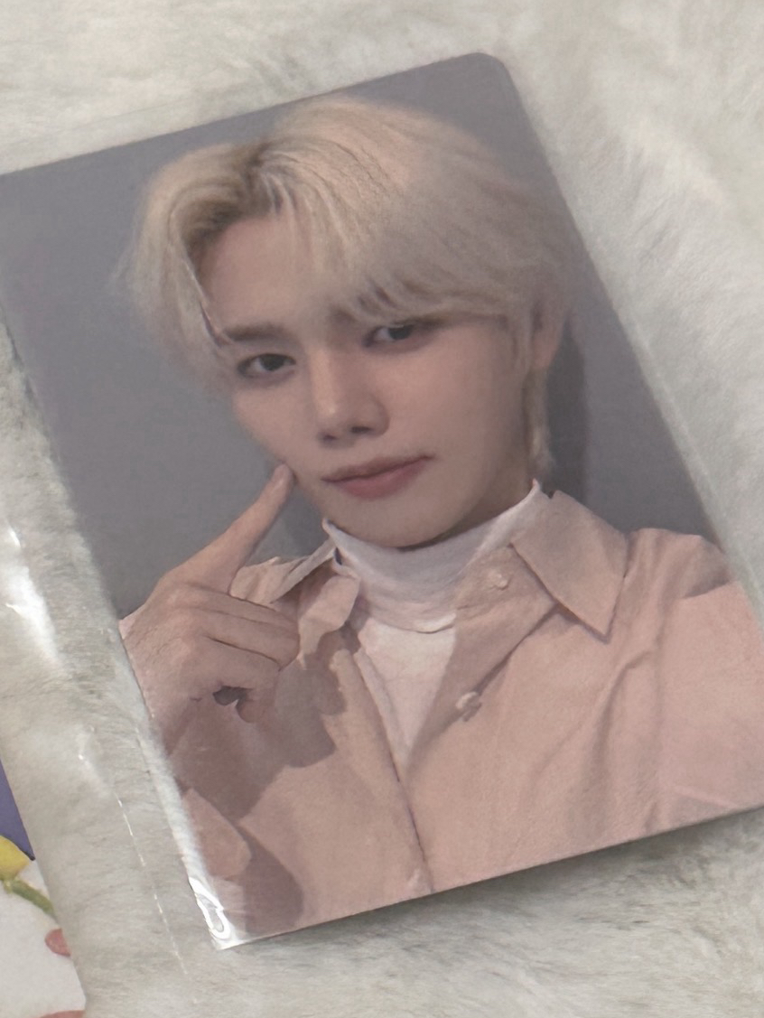 姜珉熙 FTO 愛豆驛站1.0特典