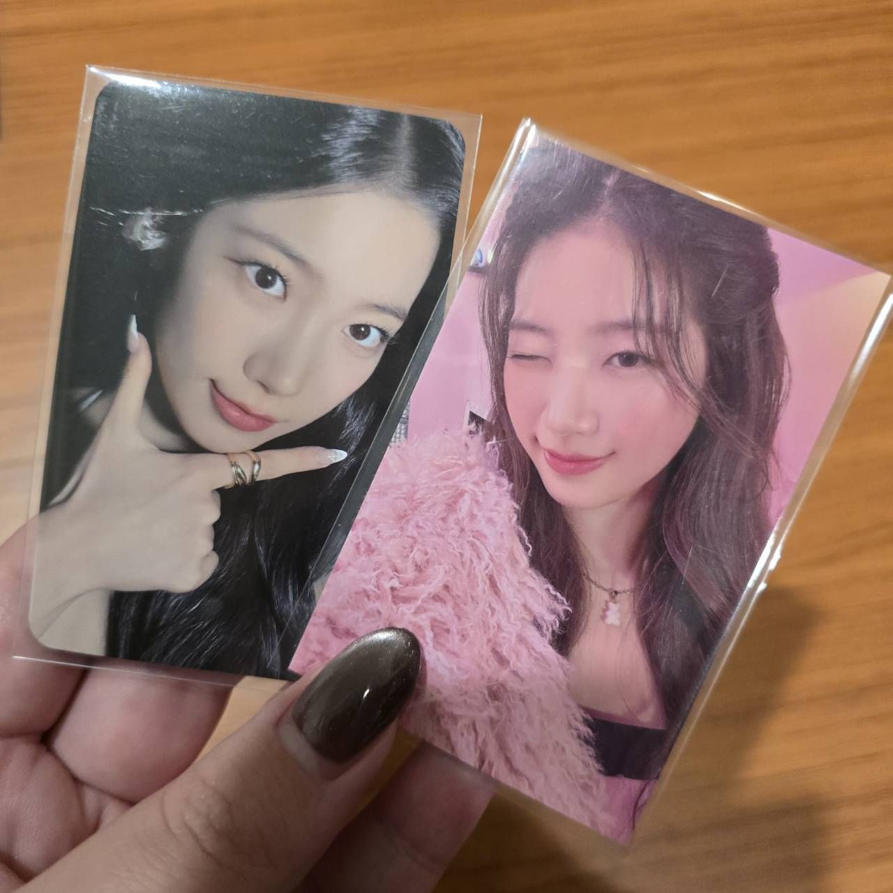 🔴lesserafim kazuha 一葉 unforgiven 楠藝fearless jp 日咖