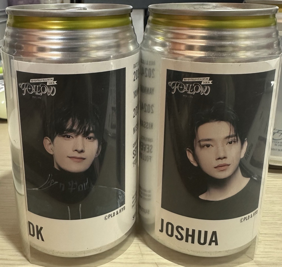 Follow again飲料罐