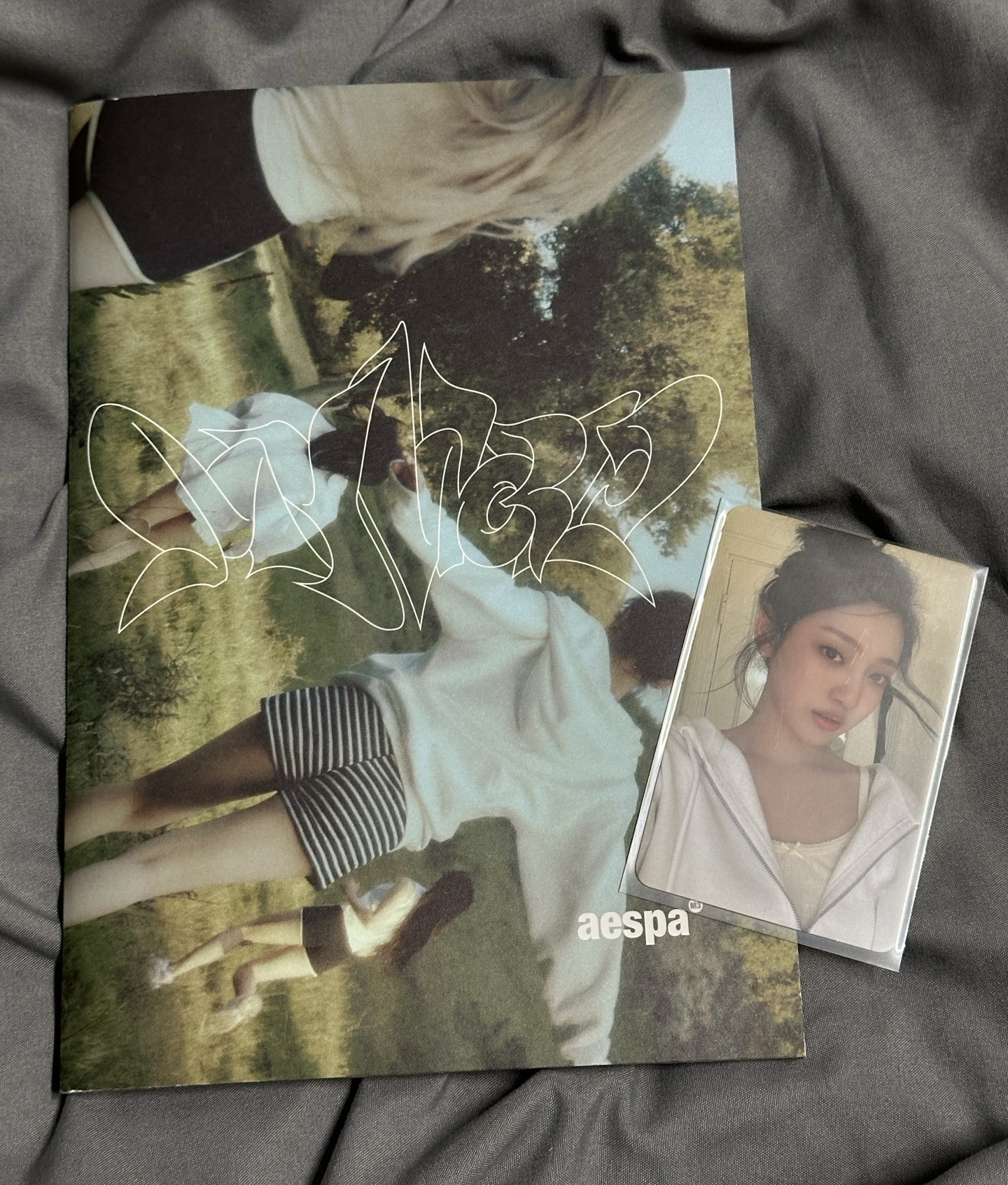 aespa My World+Whiplash+Dirty Work+Girls+Drama已拆全專