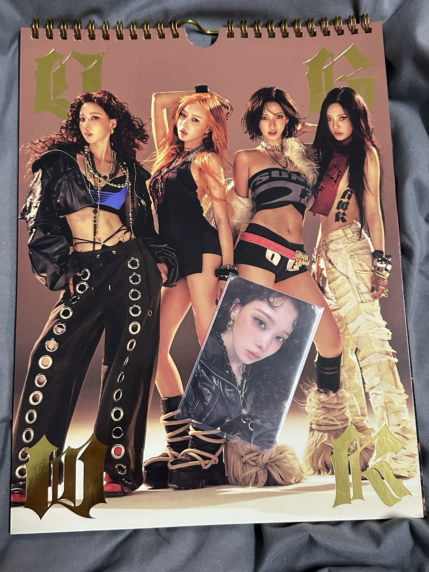 aespa My World+Whiplash+Dirty Work 已拆全專