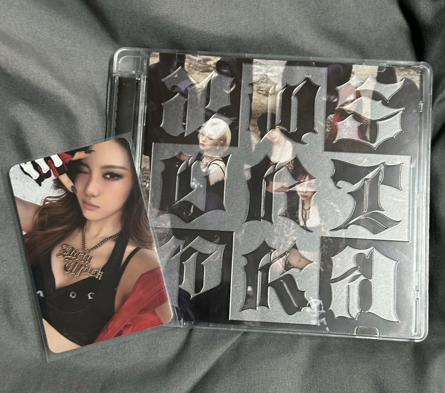 aespa My World+Whiplash+Dirty Work 已拆全專