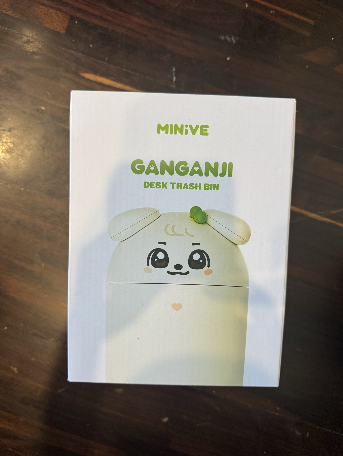 MINIVE SCHOOL 安俞真 垃圾桶