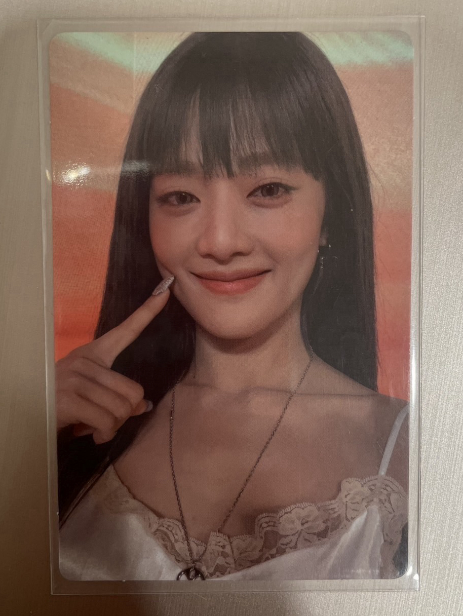 idle HEAT 英專專卡 米妮 