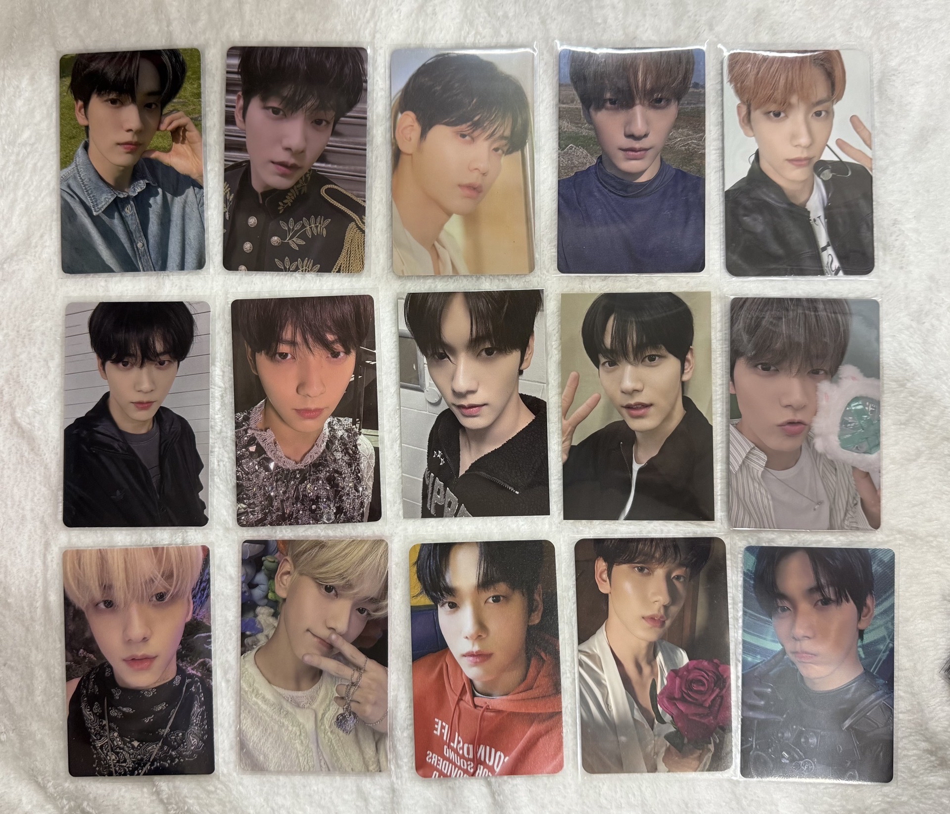 TXT 秀彬出清小卡