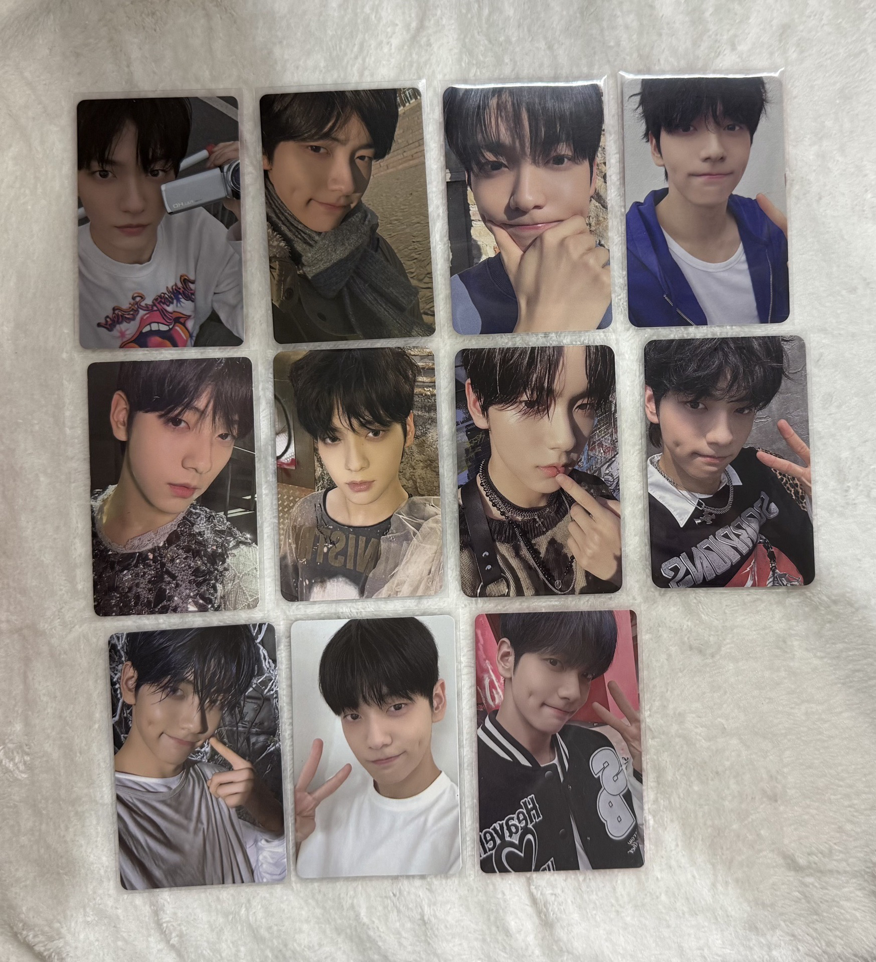 TXT 秀彬出清小卡