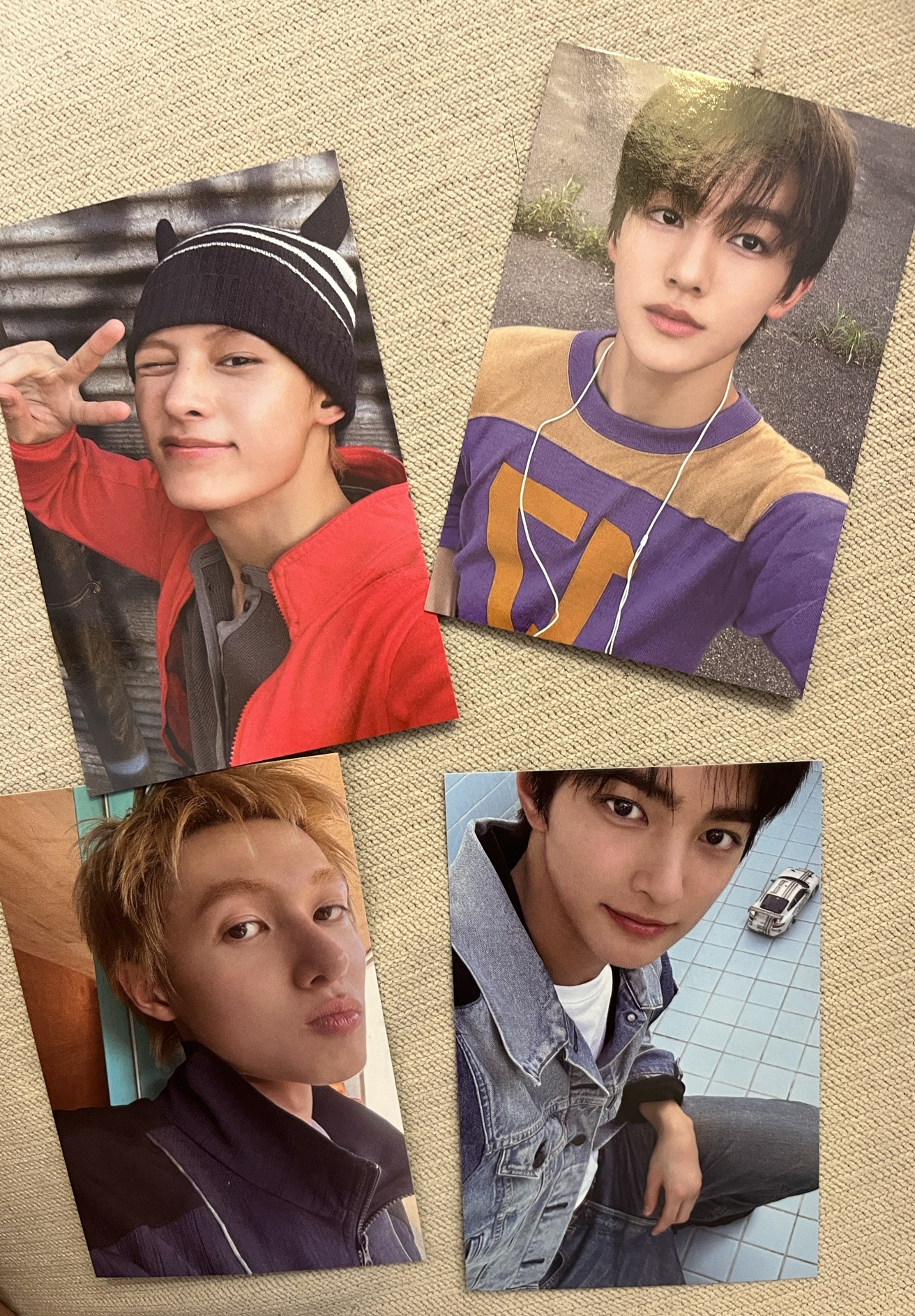 ［現貨］Cortis 2026年曆 wv 特典卡