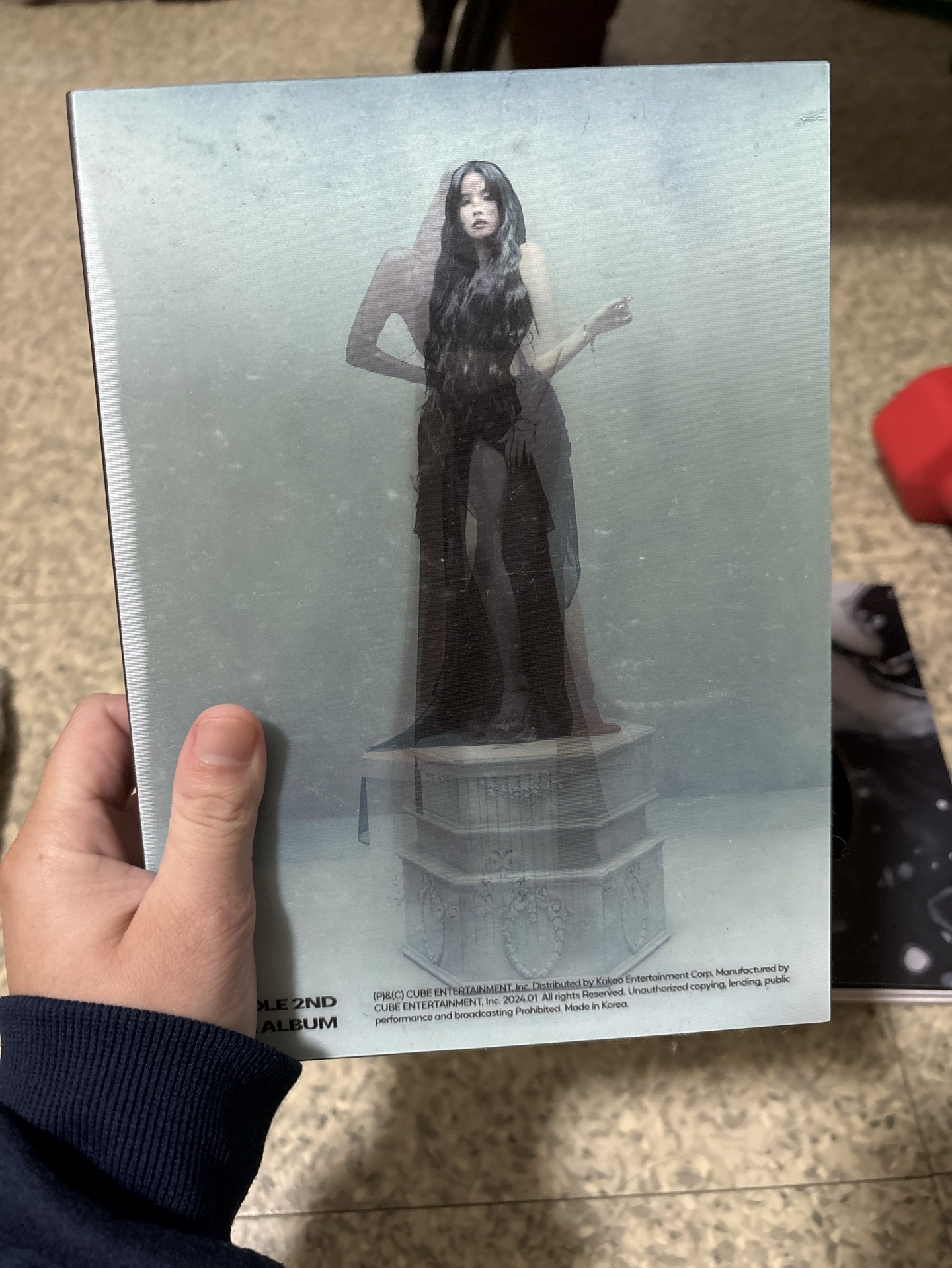 I-dle空專+薇娟小卡