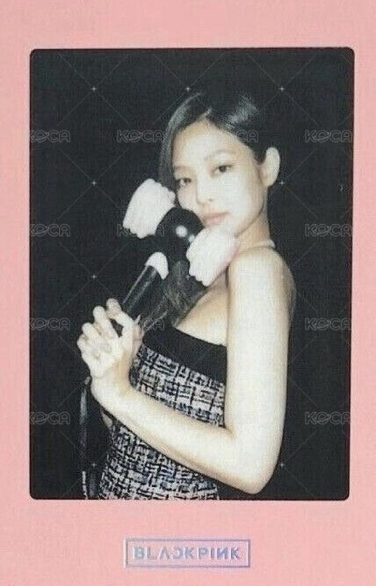 jennie手燈卡