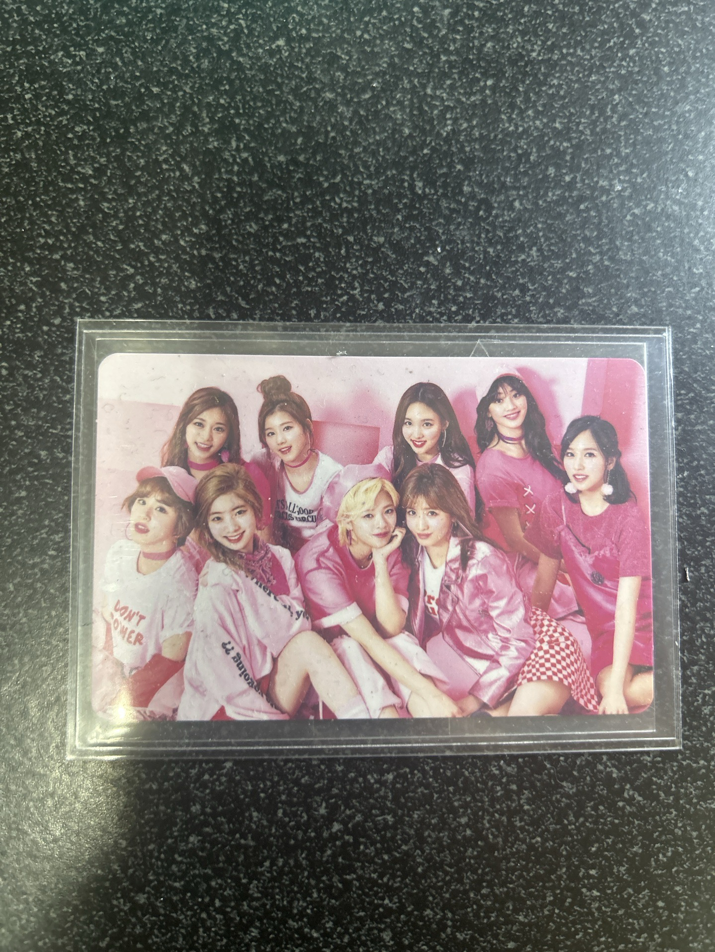 TWICE 日專團卡