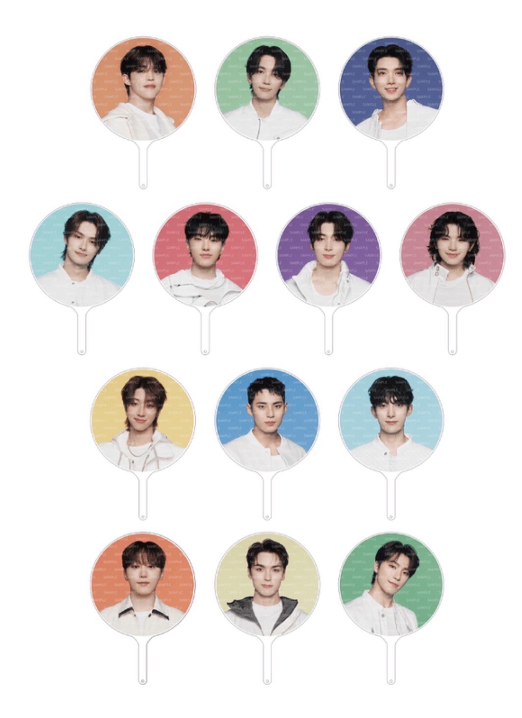 秀 joshua  follow again 大扇  