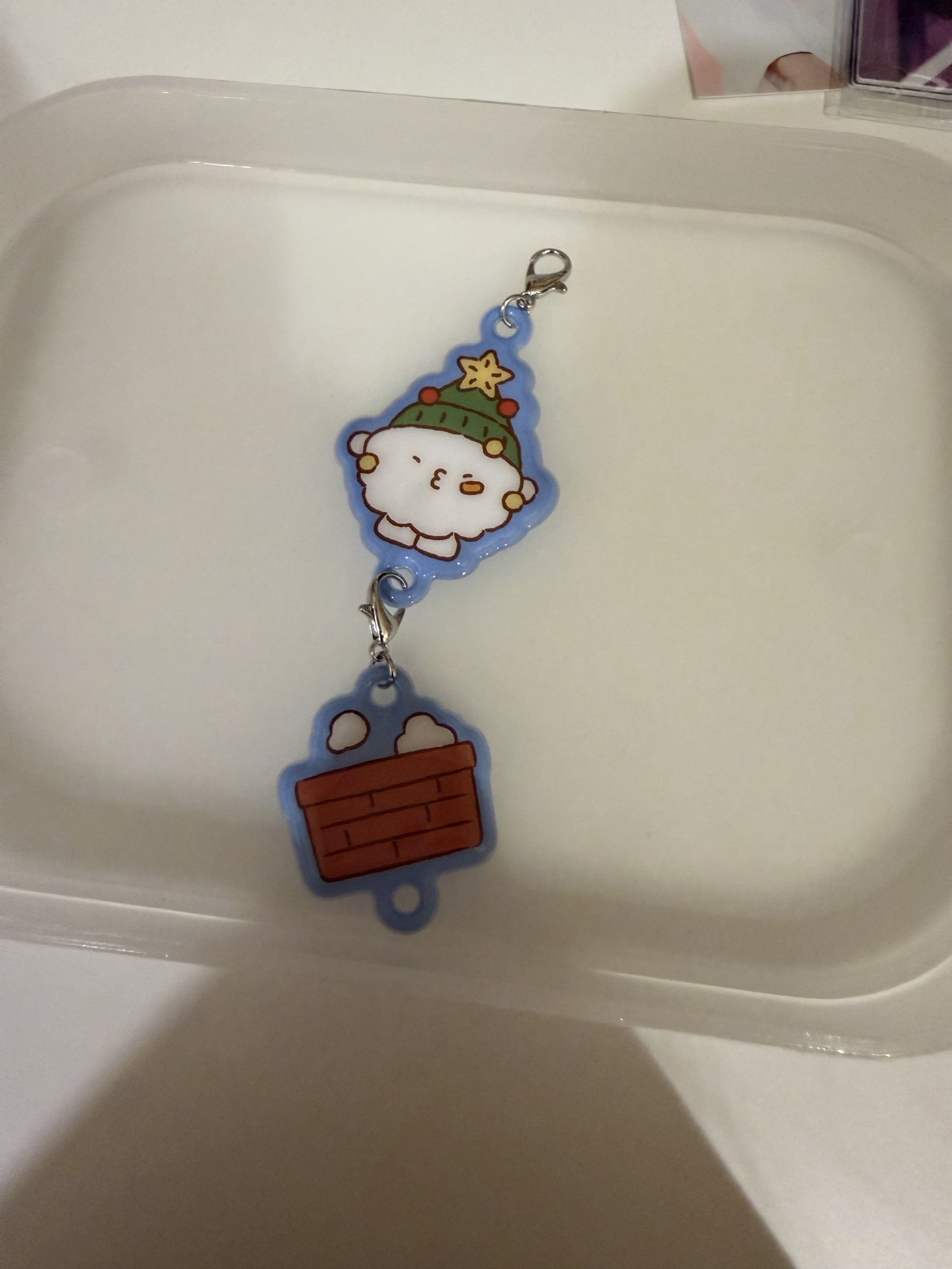 Miniteen 聖誕隨機吊飾-勳