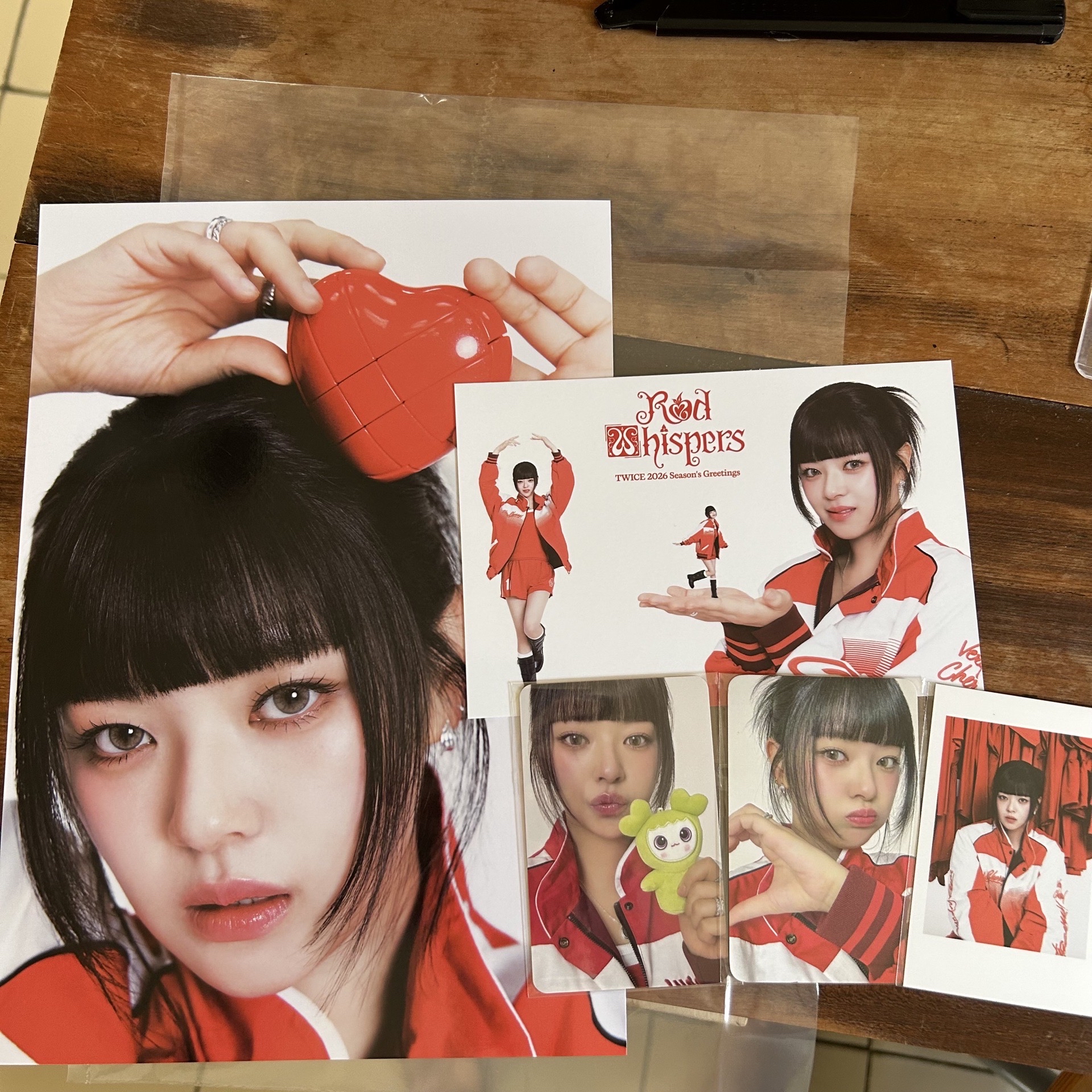 TWICE  2026 年曆 定延