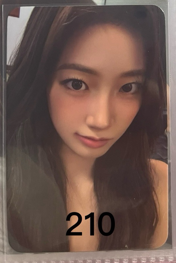 mmt 單封預售特典葉