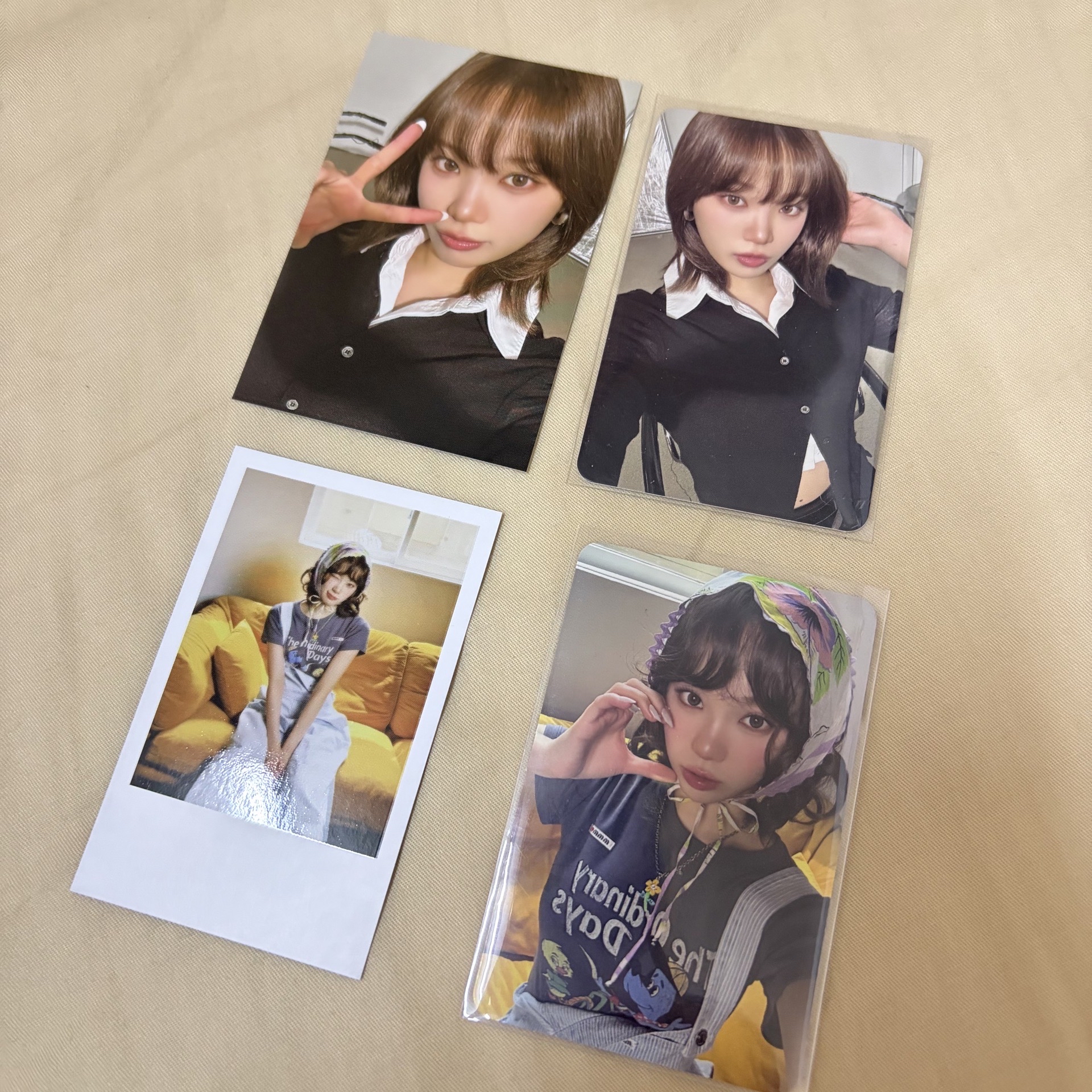 采年曆set(無大頭照）