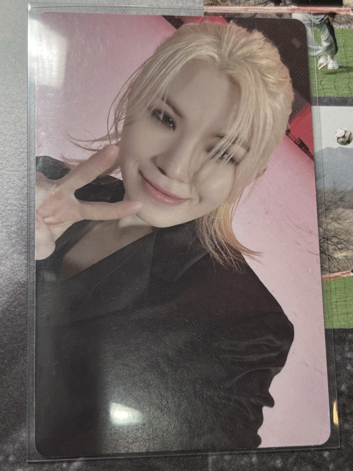 李知勳 豪華專卡 