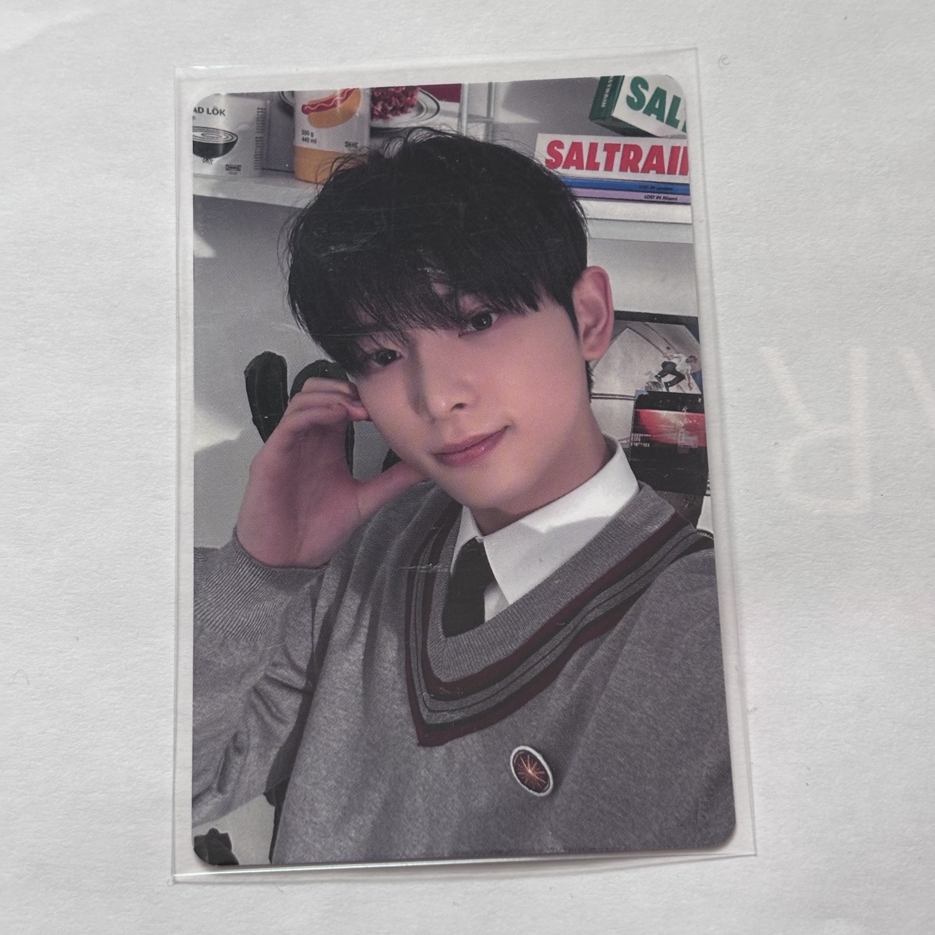 正規一we 初回限定B專卡