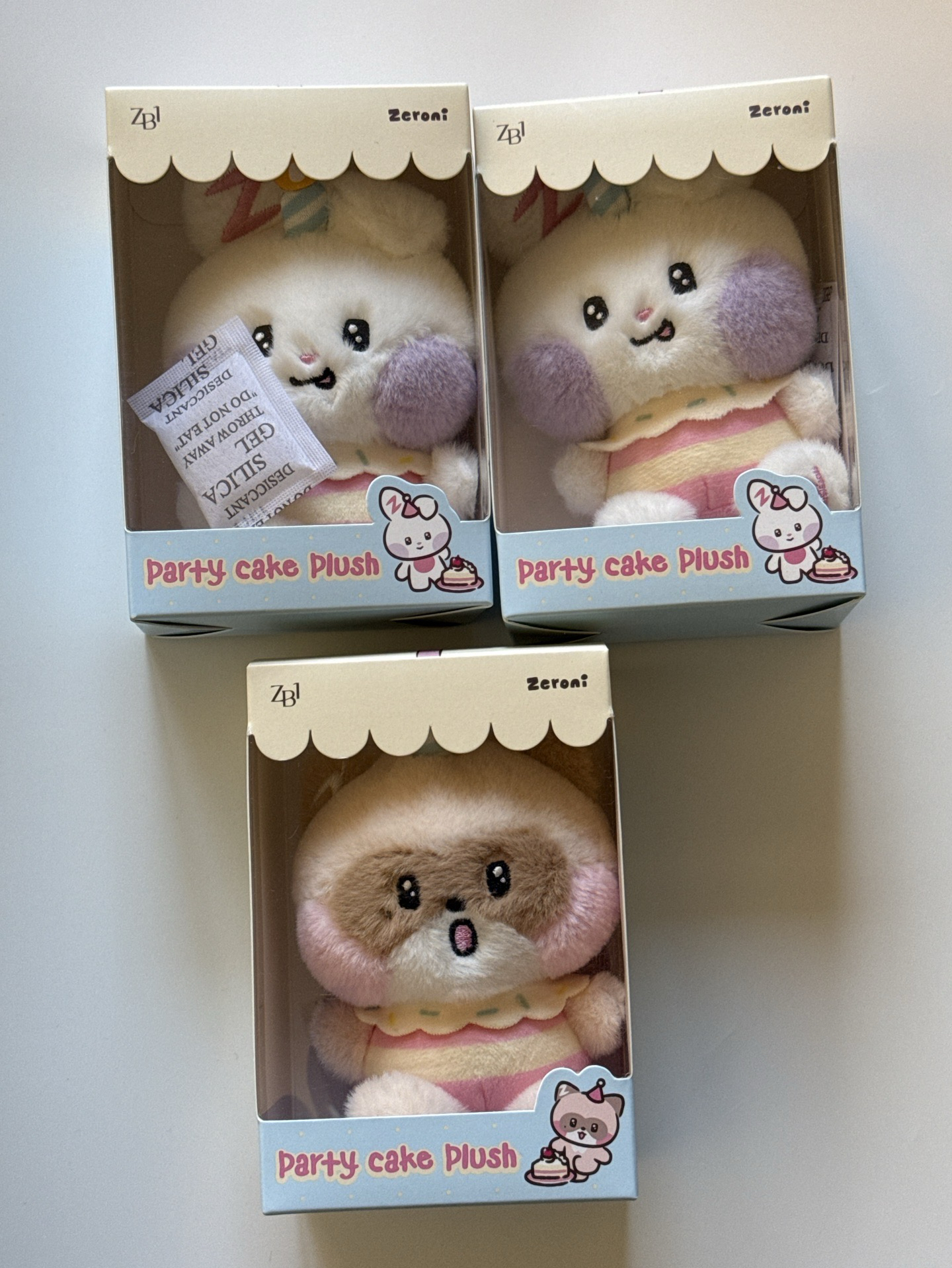 ZB1 章昊 維辰 蠟燭娃