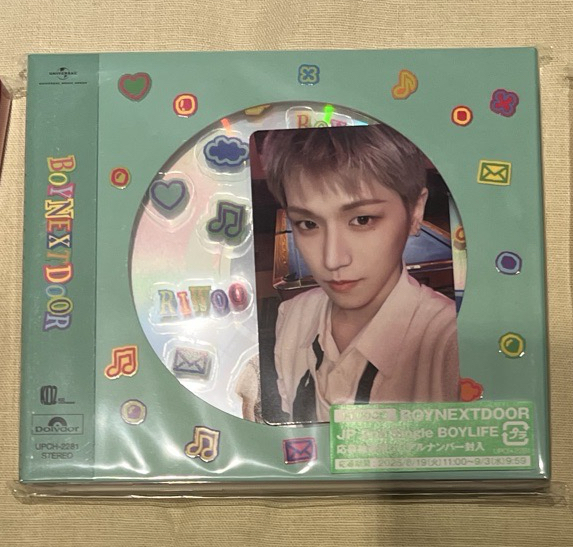 BoyLife單封無應募+wvs特典