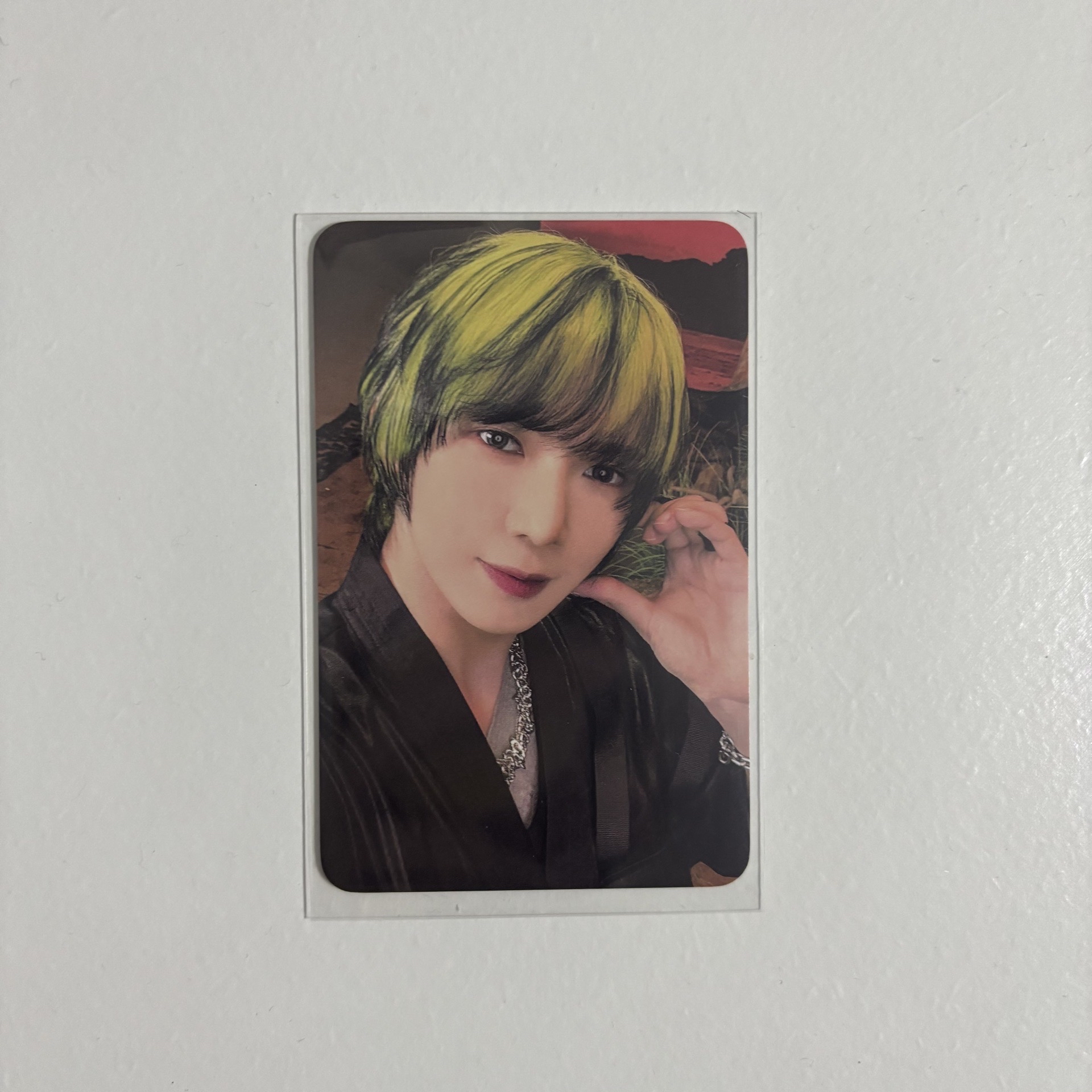 🌟呂尚/WILL 快閃店 周邊卡 化妝包卡