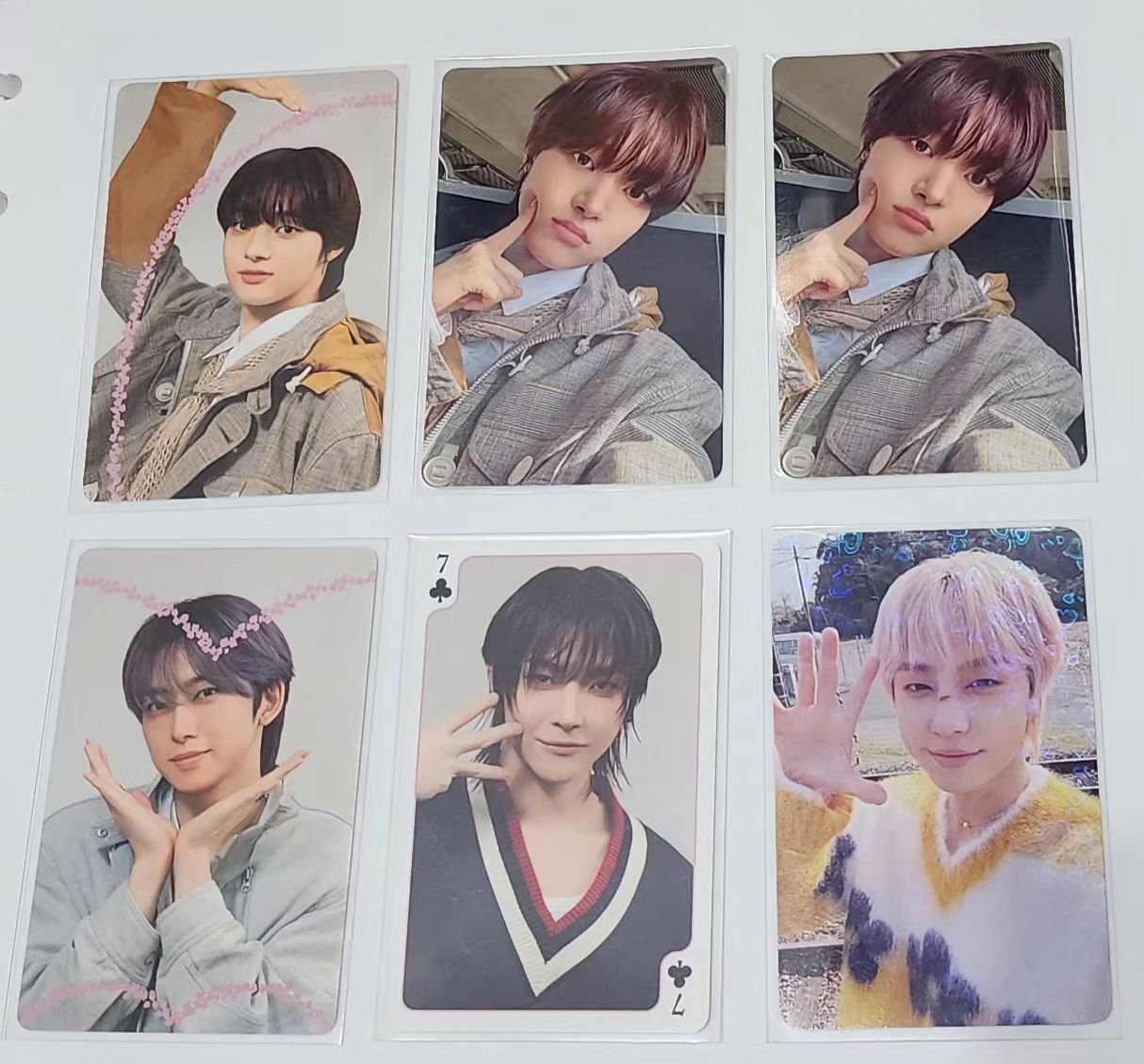 五月雨 十五夜 特典卡 專輯卡