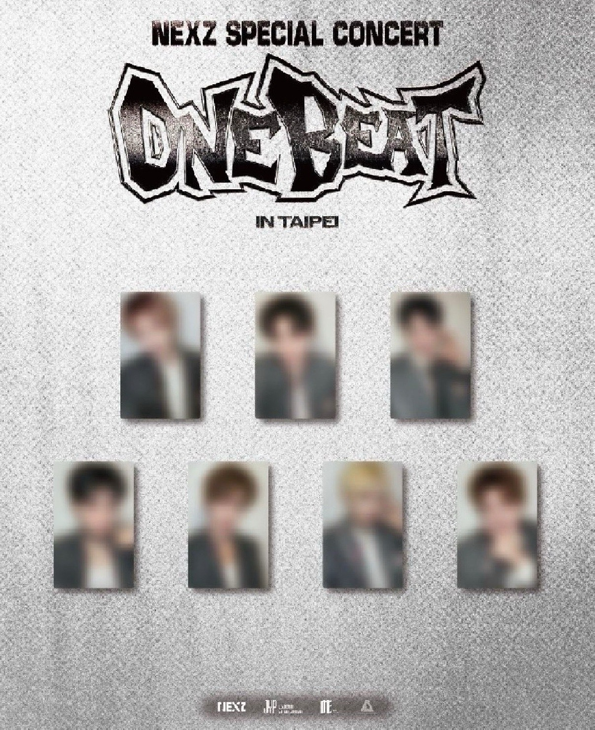 2026 ONE BEAT 台北場 場限卡 一套贈演唱會紙花❤️