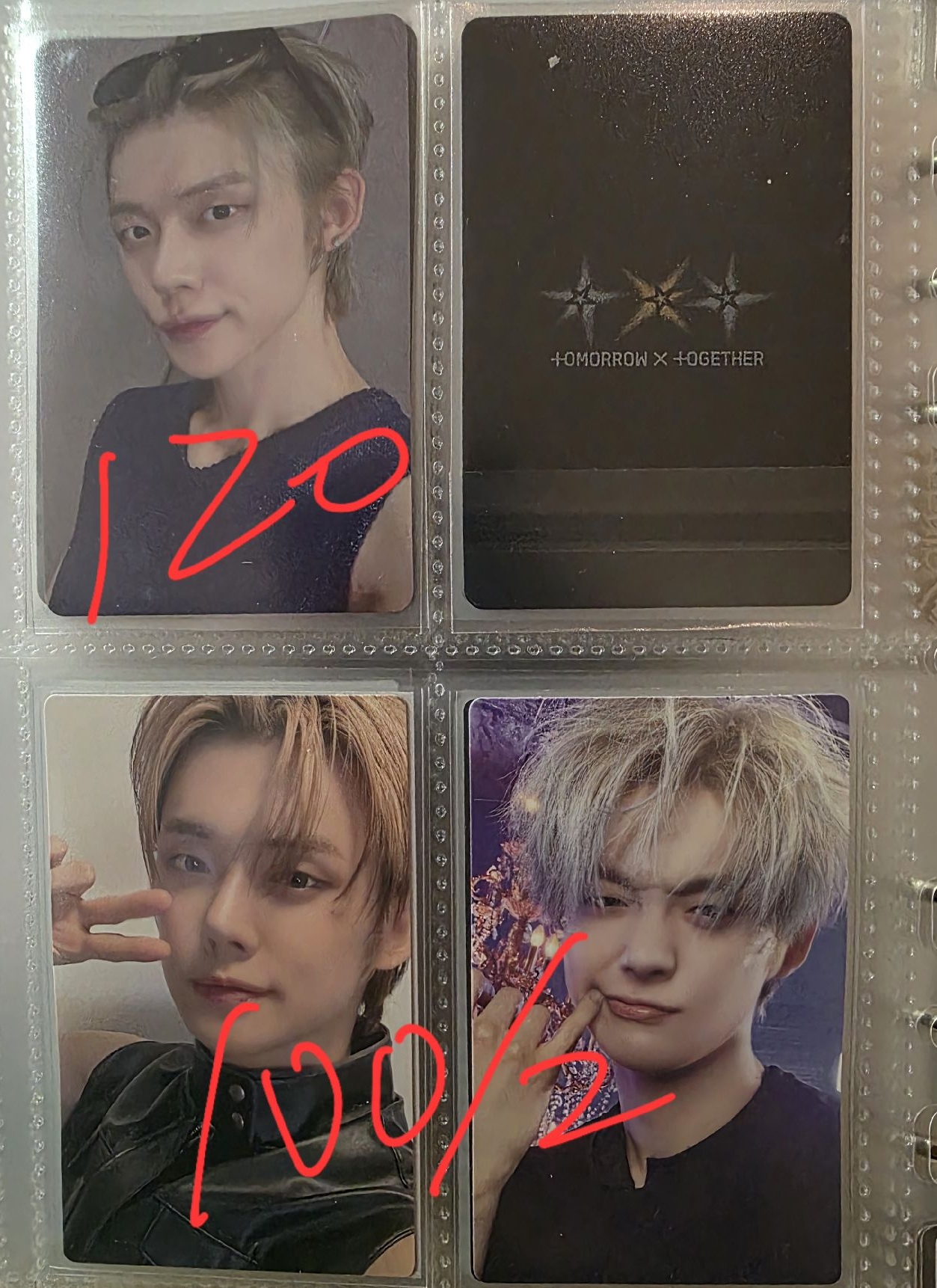 日專特典、專卡區