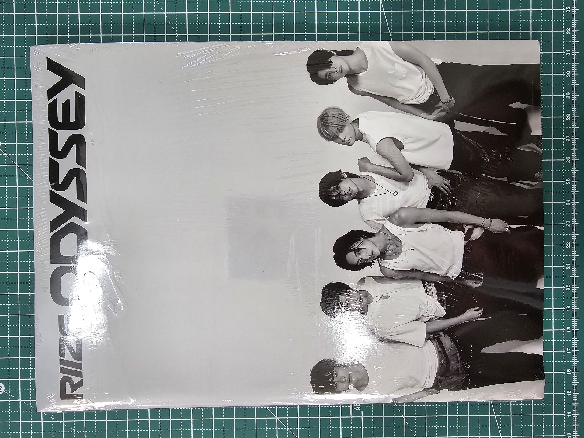 ODYSSEY 專輯 Photobook 未拆