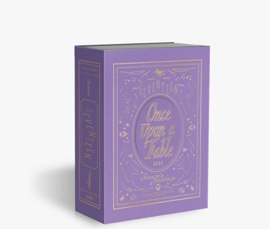 Seventeen 2026 年曆未拆封