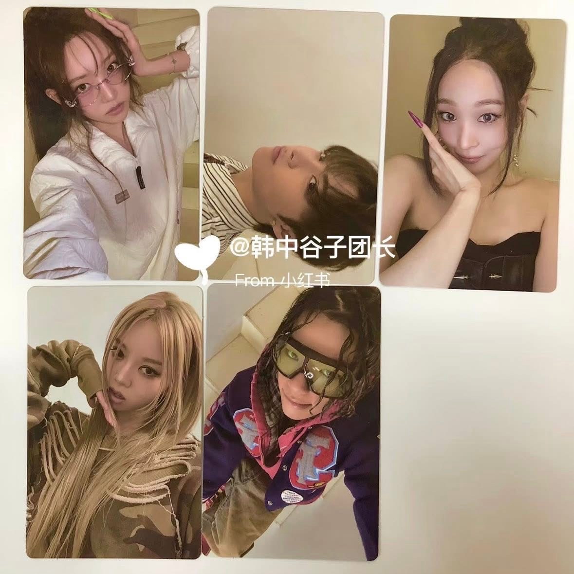 ALLDAY PROJECT - TBL 卡通版 特典(現貨)