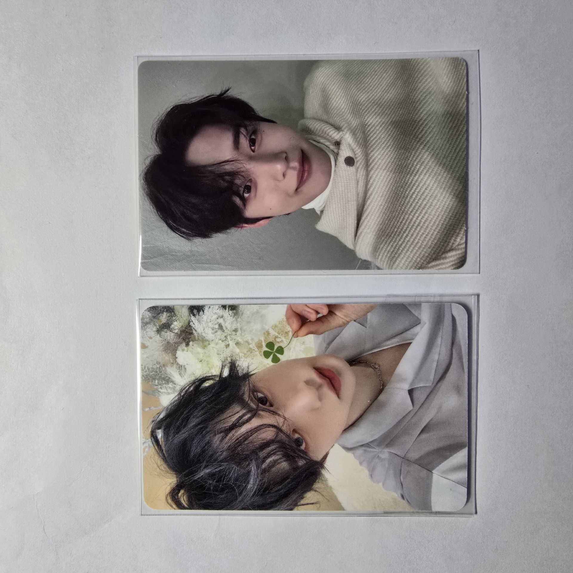 ZB1 金地雄 SR幸運草 M2U 兩張不拆