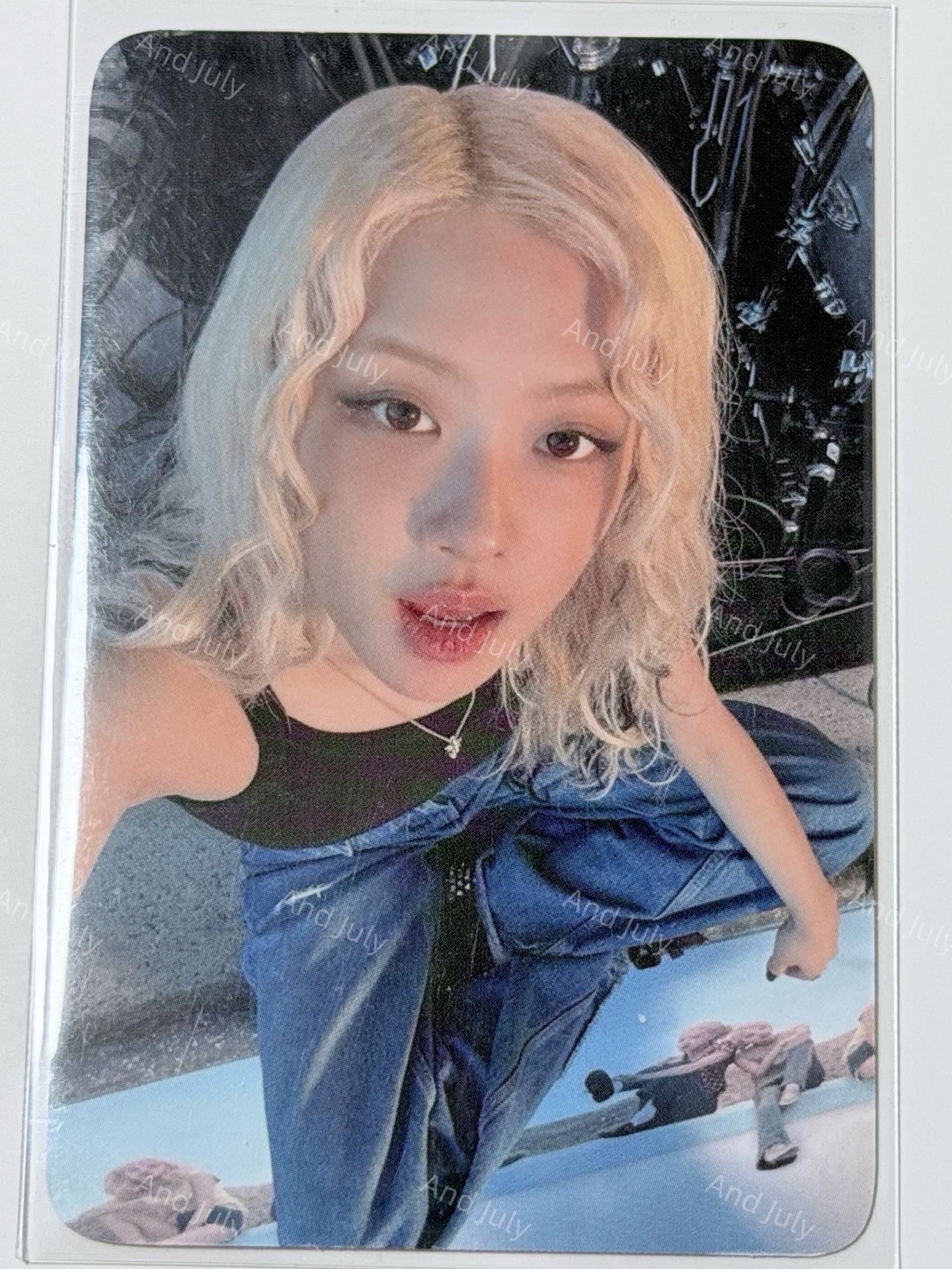 ROSÉ rosie K4特典