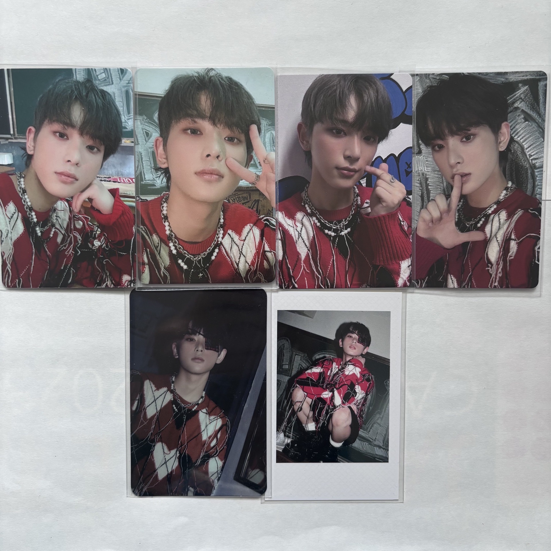 first howling now 正規一初回限定A版全專 小卡 拍立得