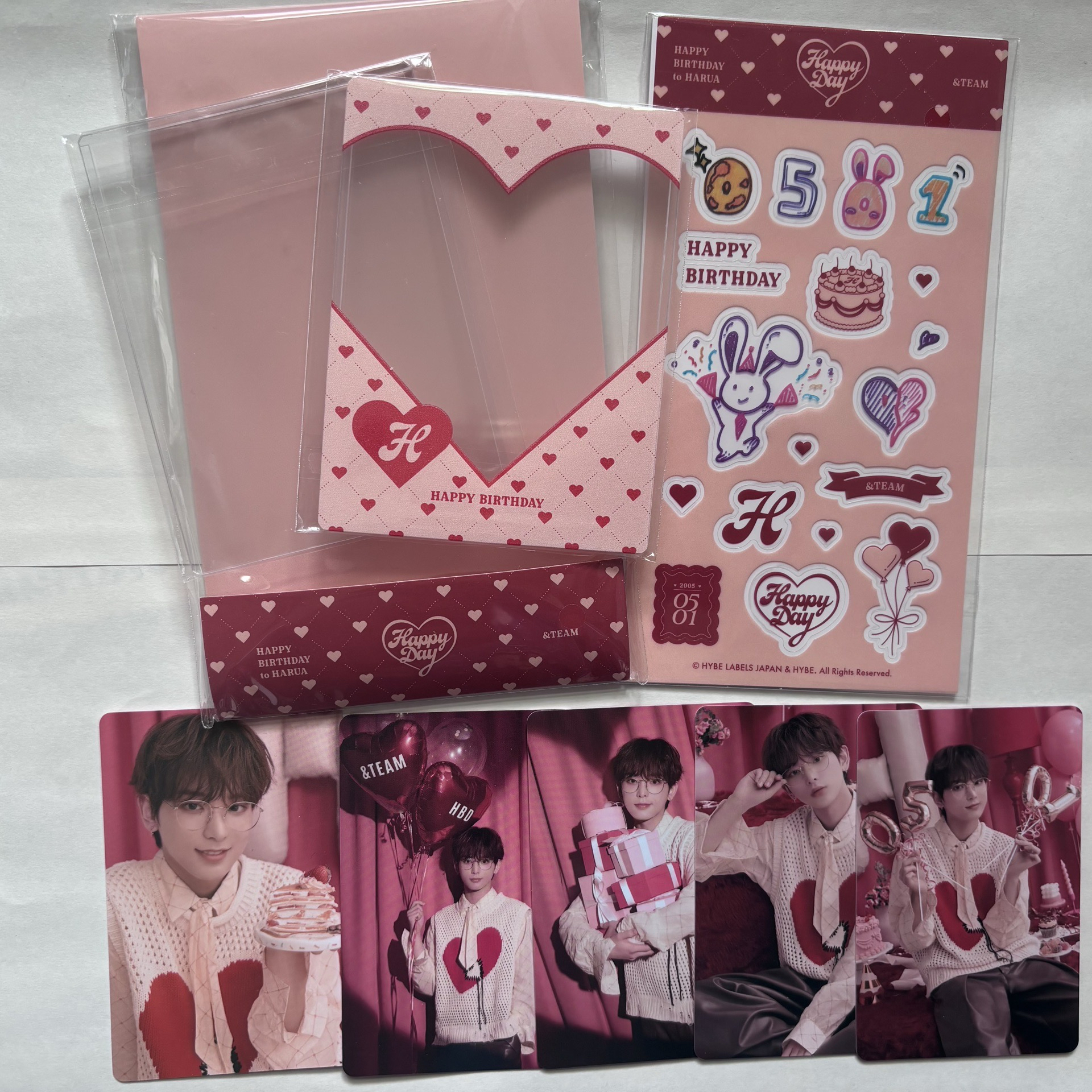 2025 harua生日周邊