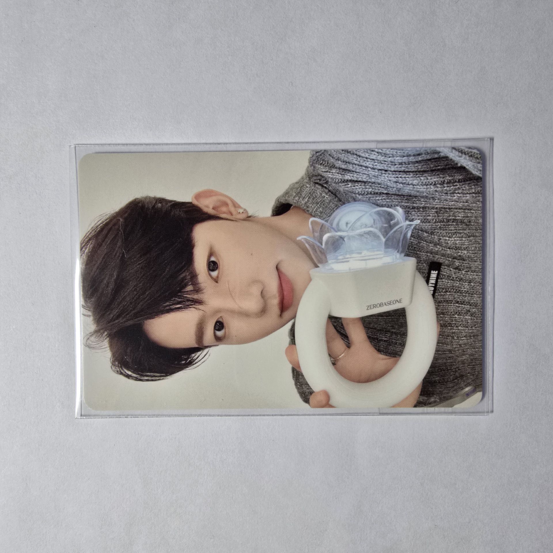 ZB1 章昊 手燈卡