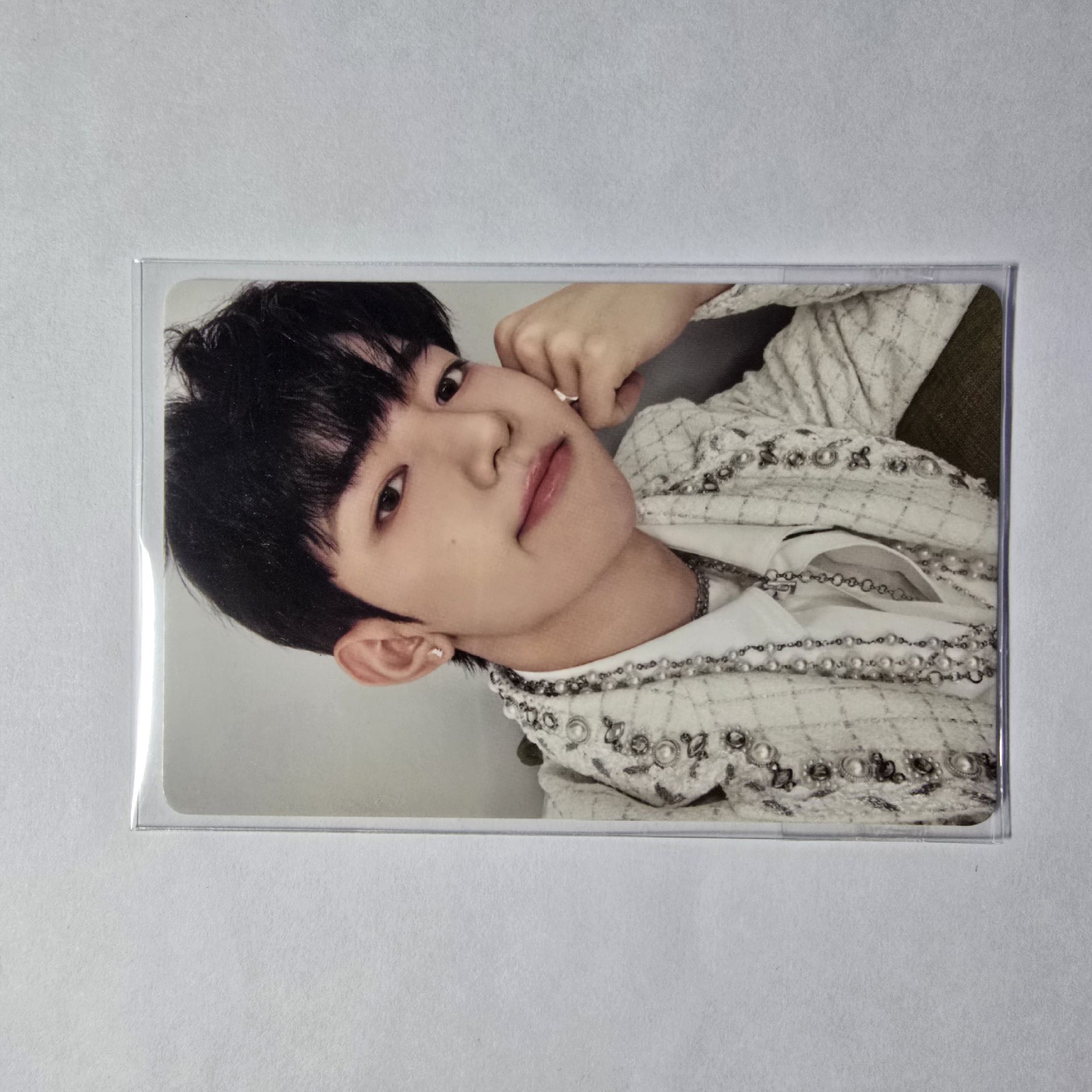 ZB1 章昊 迷二白版專輯卡