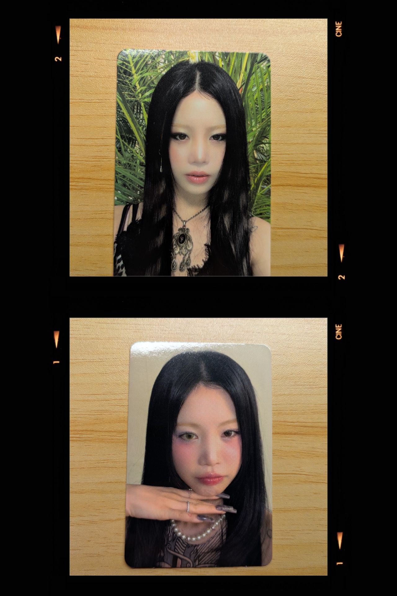 🦊 solo迷二PB Delicate版套出 共2張