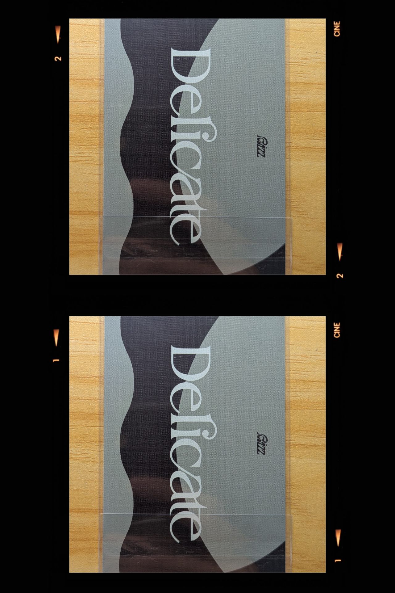 🦊 solo迷二PB Delicate版套出 共2張