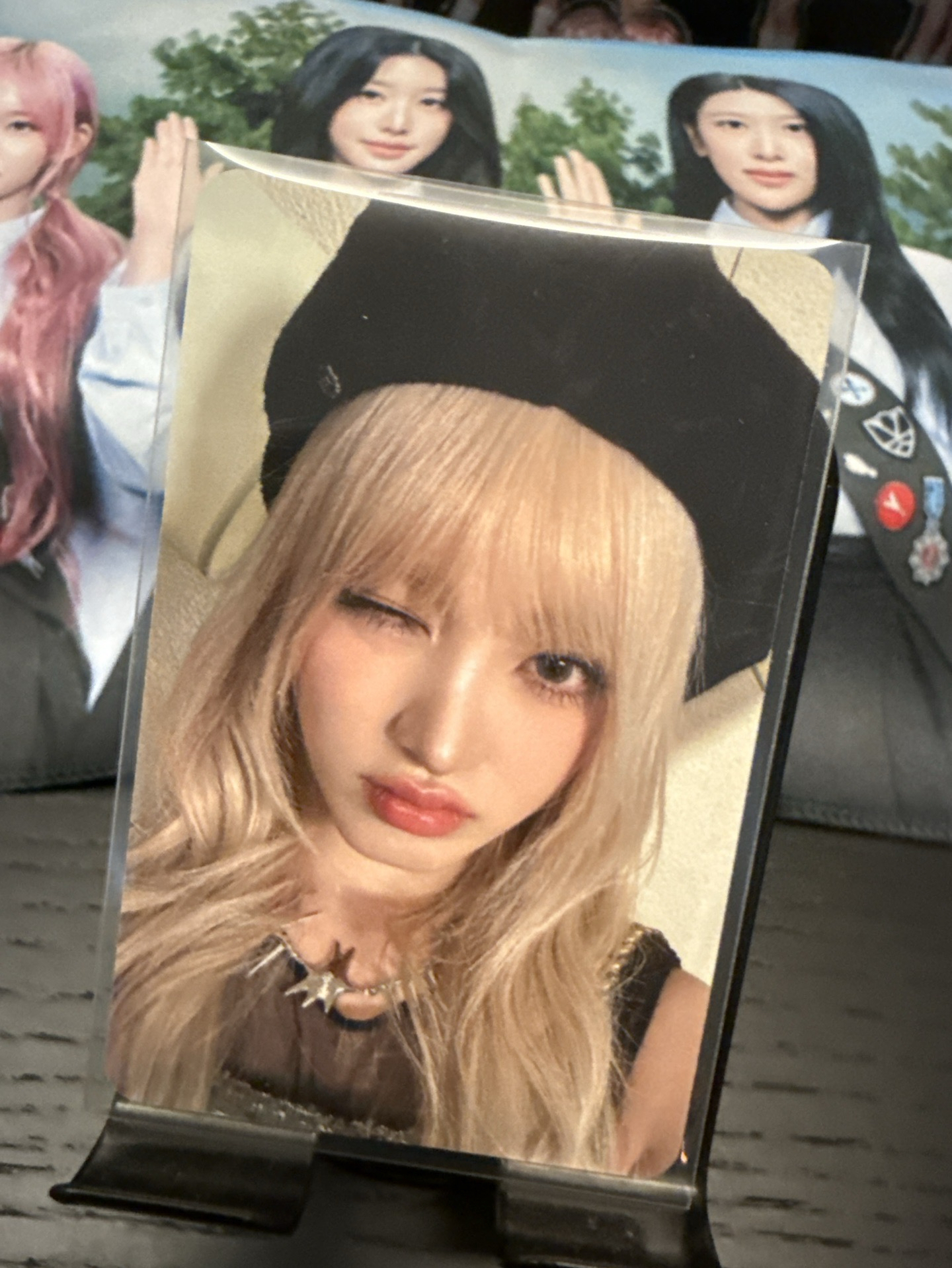 IVE EMPATHY sr 1.0 特典卡 預售 栗