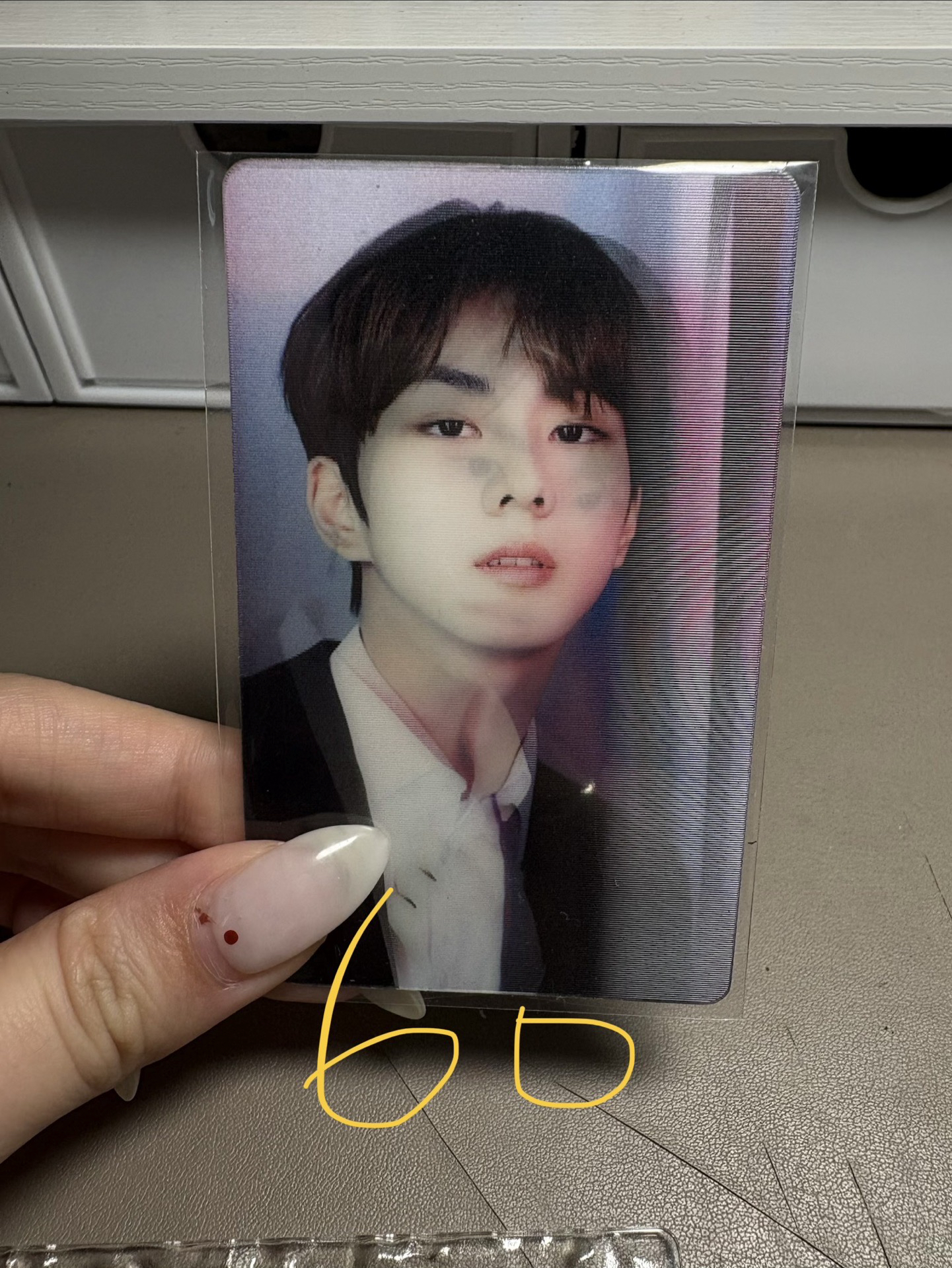 黃 enhypen 梁禎元 專輯卡 變化卡