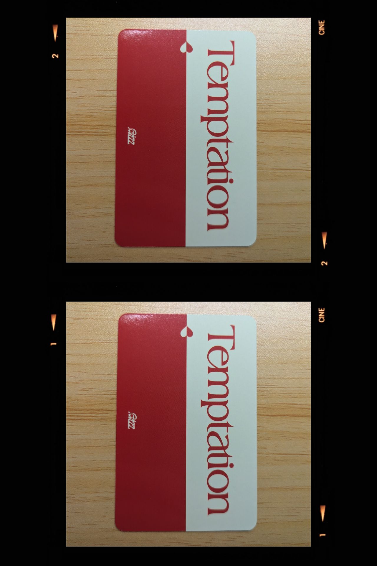 🦊 solo迷二PB Temptation版套出 共2張