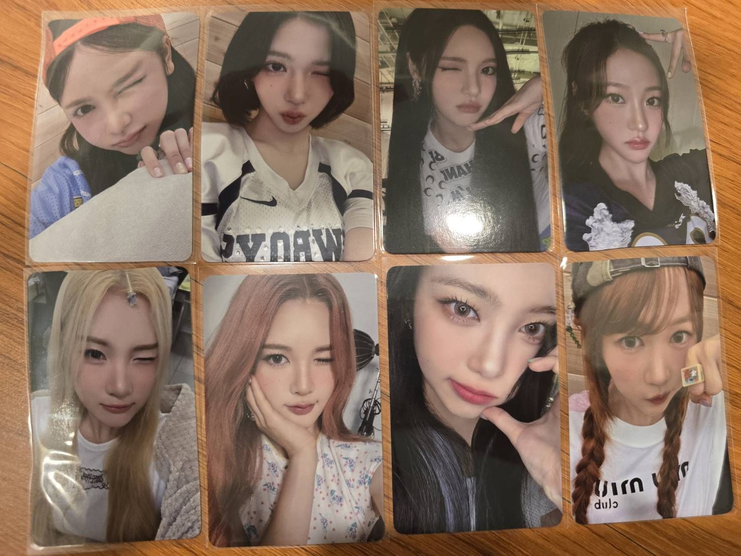 hearts2hearts style el 8張一套出