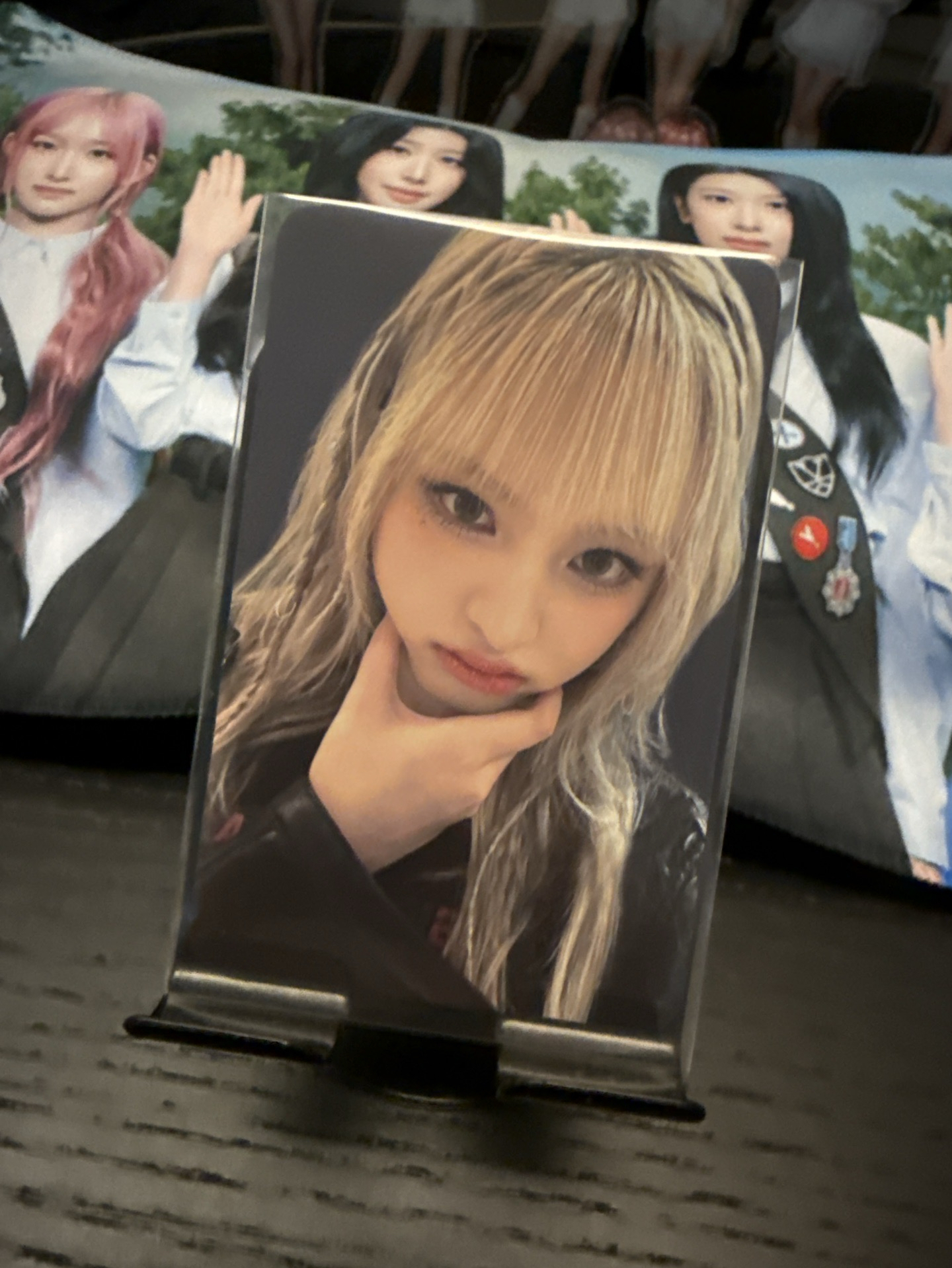 I'VE MINE mmt 2.0 簽售卡 栗