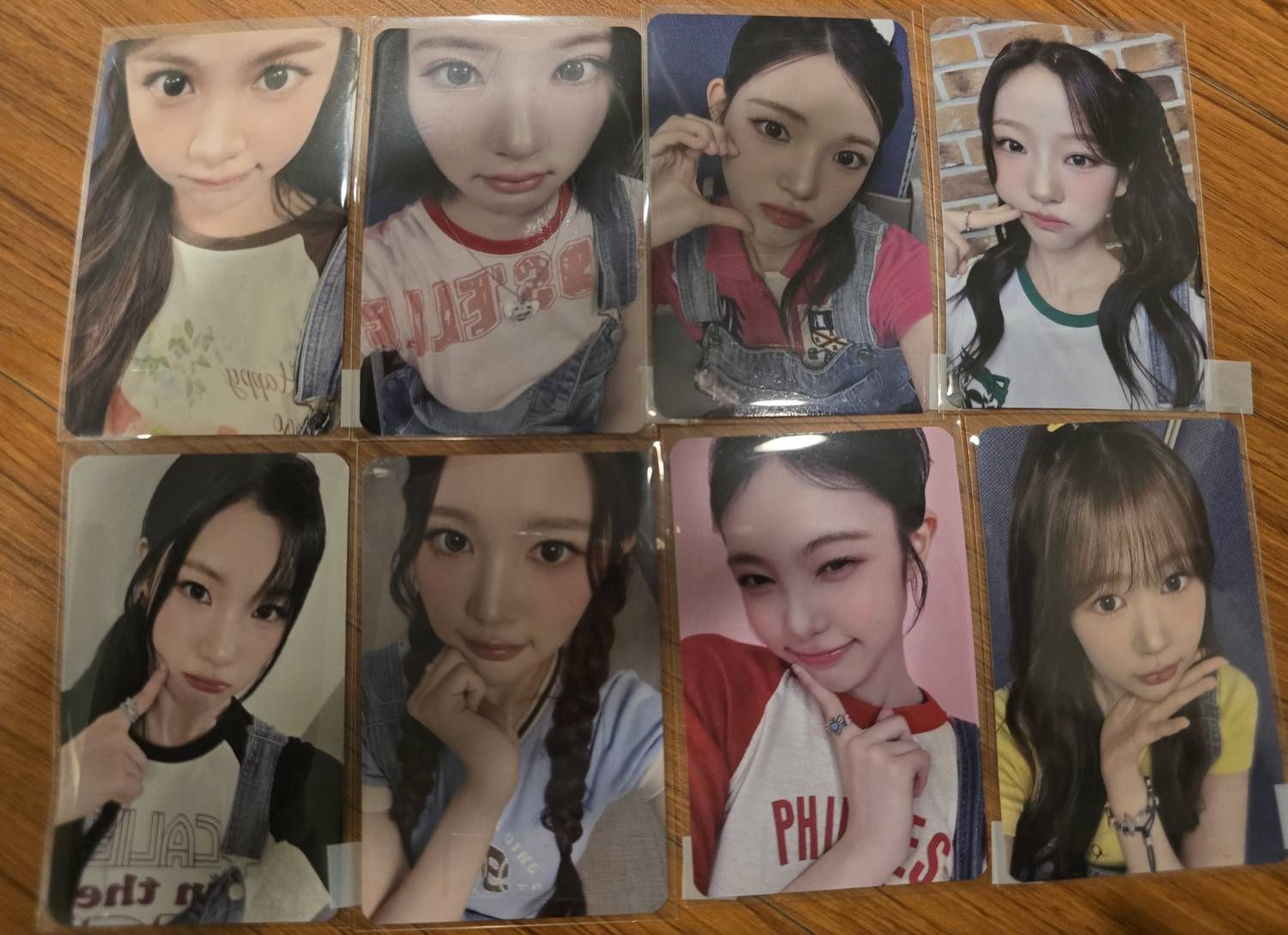 hearts2hearts focus ms 8張一套出