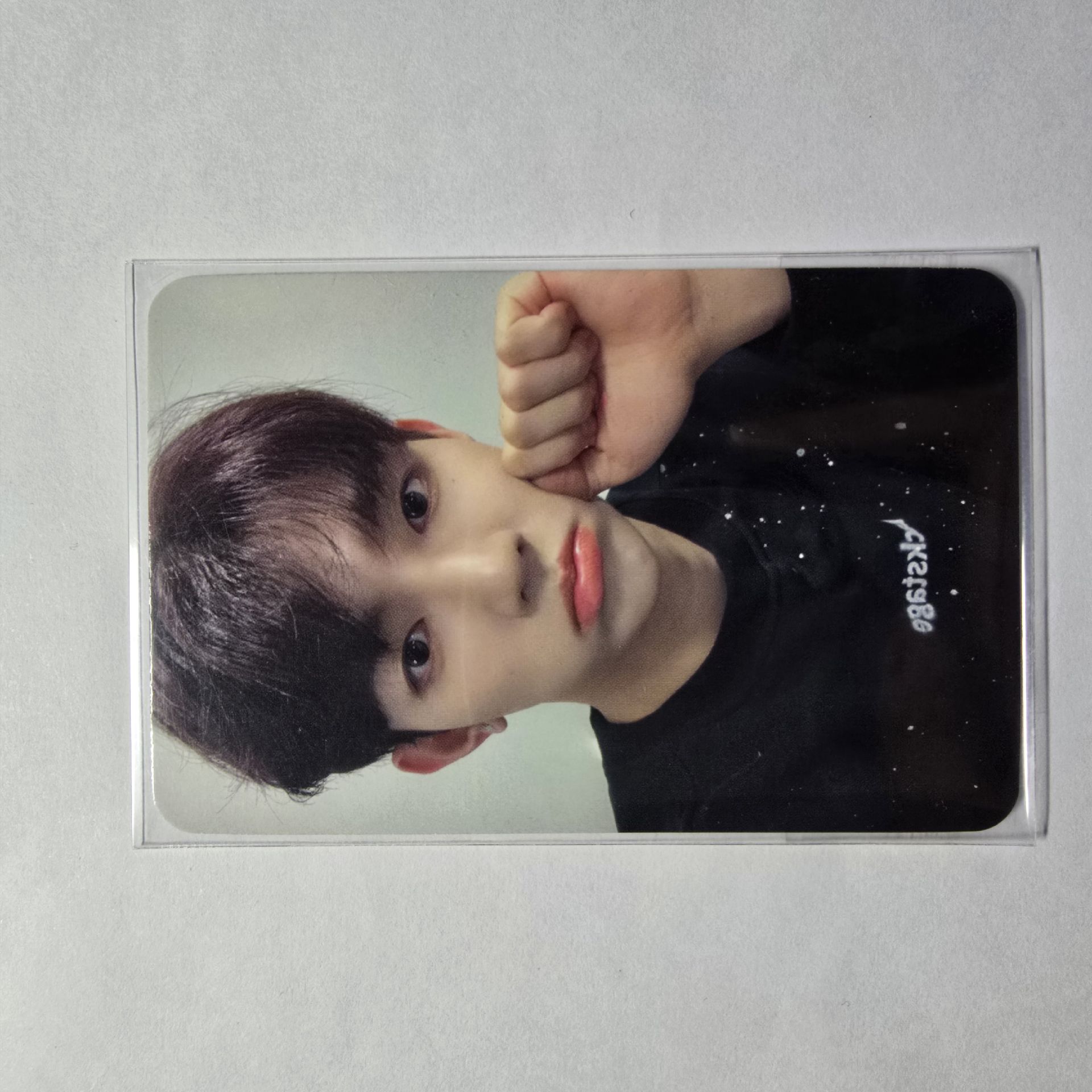 ZB1 章昊 嘟嘟嘴貓爪 迷二AM特典