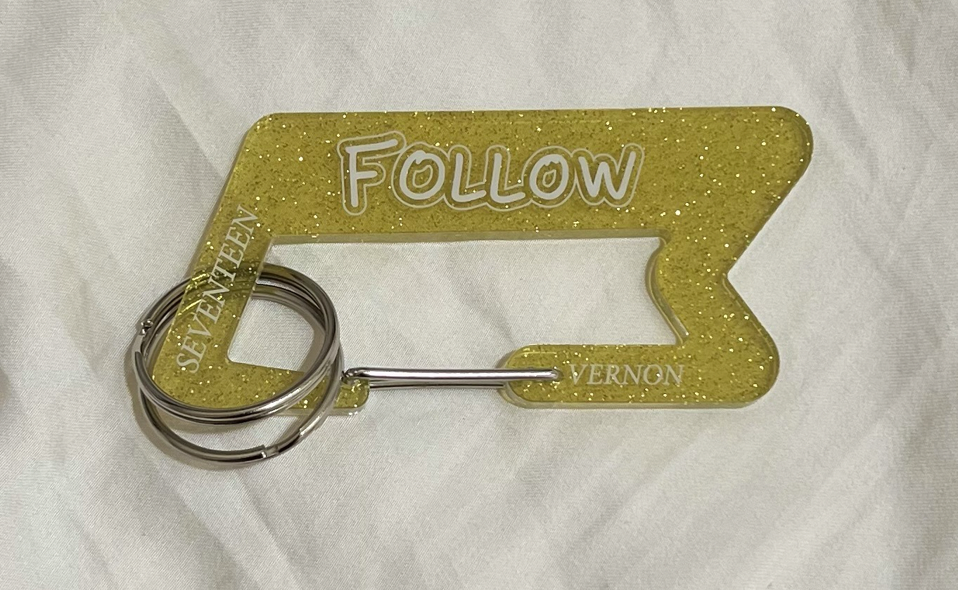 俊、碩、寛、率、燦 FA登山扣