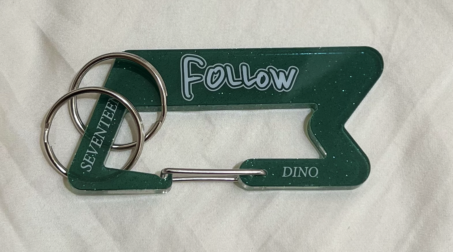 俊、碩、寛、率、燦 FA登山扣