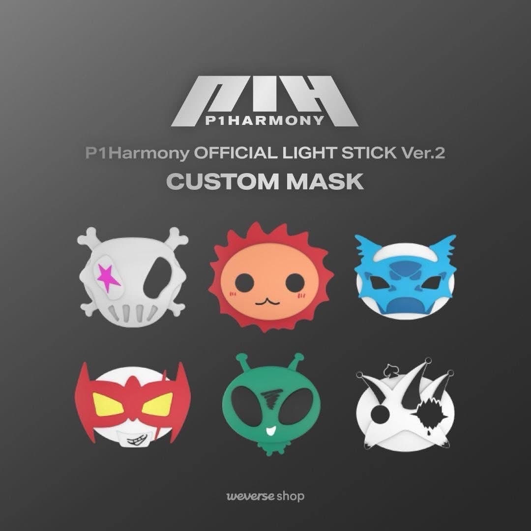 起昊官方手燈面具