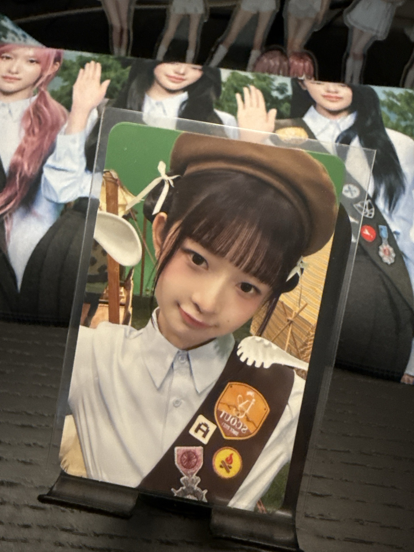 25’ FC IVE SCOUT 入場卡 / 場限卡 首爾 FC Day2入場卡 Rei 